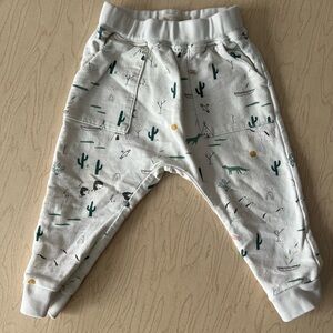Red Caribou Desert Print Pants 3-6 Months